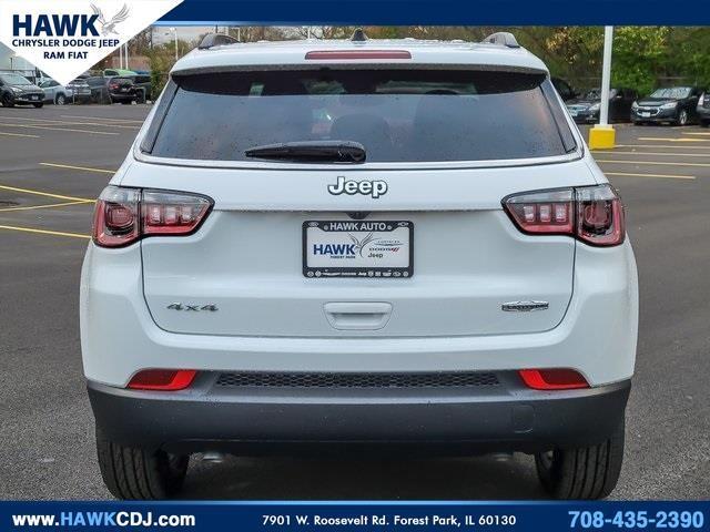 new 2025 Jeep Compass car, priced at $26,456