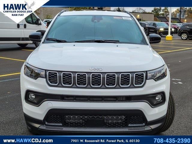 new 2025 Jeep Compass car, priced at $26,456