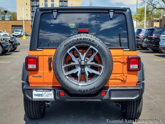 new 2025 Jeep Wrangler 4xe car, priced at $50,788