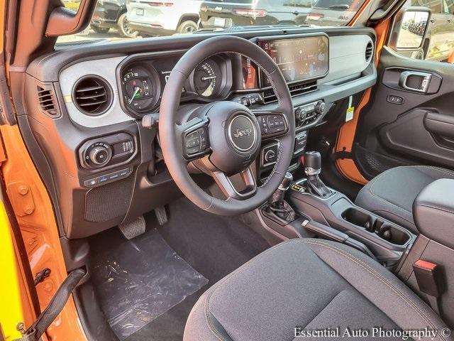 new 2025 Jeep Wrangler 4xe car, priced at $50,788