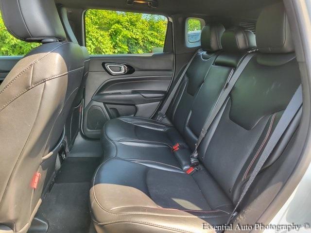 used 2023 Jeep Compass car, priced at $25,551