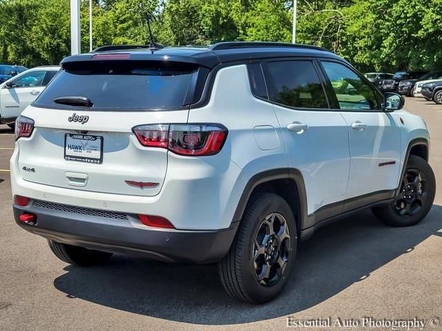 used 2023 Jeep Compass car, priced at $25,551
