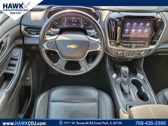 used 2022 Chevrolet Traverse car, priced at $29,988