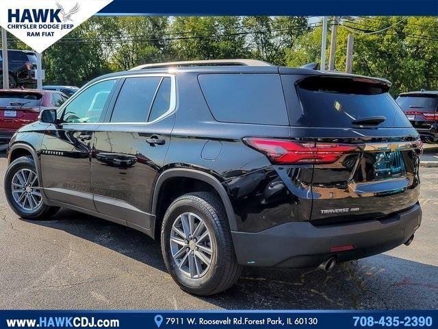 used 2022 Chevrolet Traverse car, priced at $29,988