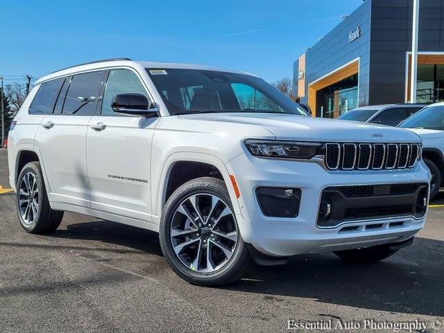 new 2025 Jeep Grand Cherokee L car, priced at $57,322