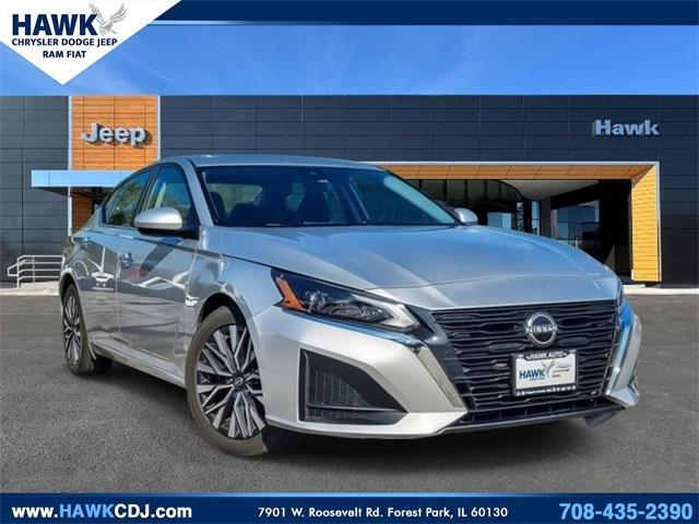 used 2023 Nissan Altima car, priced at $21,988