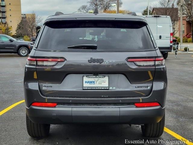 new 2025 Jeep Grand Cherokee L car, priced at $51,817