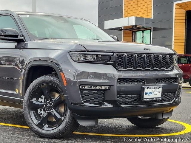 new 2025 Jeep Grand Cherokee L car, priced at $51,817