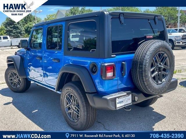 new 2024 Jeep Wrangler car, priced at $43,832