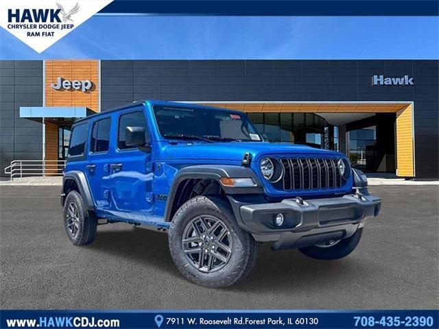 new 2024 Jeep Wrangler car, priced at $43,832