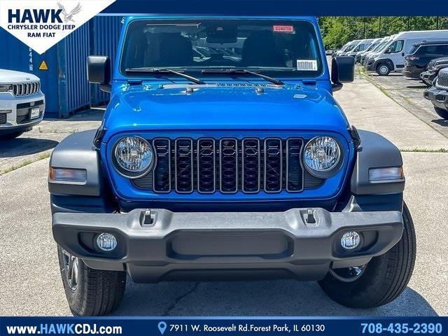 new 2024 Jeep Wrangler car, priced at $43,832