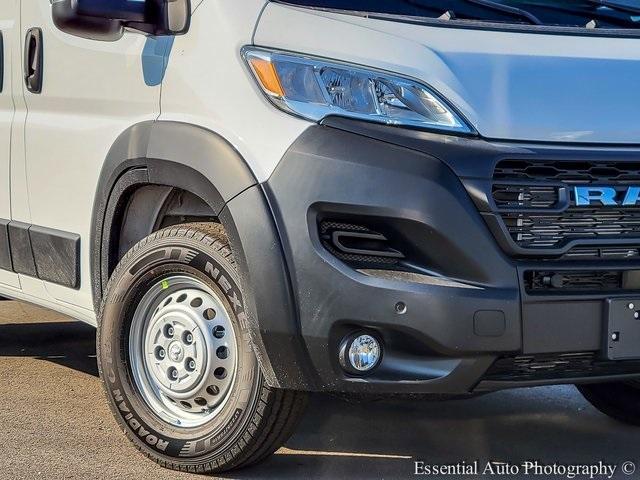 new 2026 Ram ProMaster 2500 car, priced at $44,108