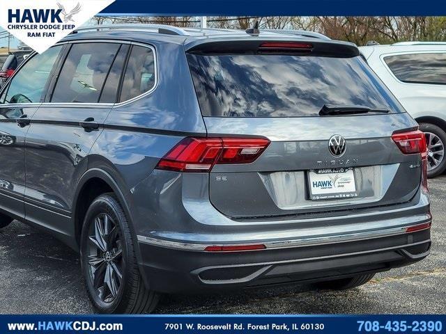 used 2024 Volkswagen Tiguan car, priced at $28,551