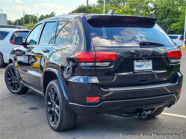 used 2018 Jeep Grand Cherokee car, priced at $19,995
