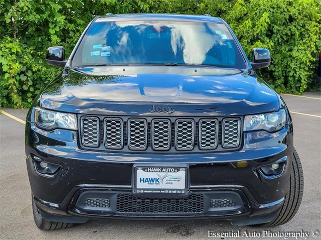 used 2018 Jeep Grand Cherokee car, priced at $19,995