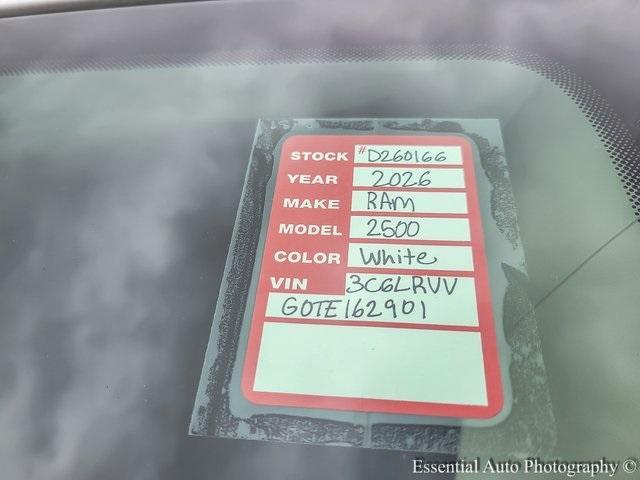 new 2026 Ram ProMaster 2500 car, priced at $43,688