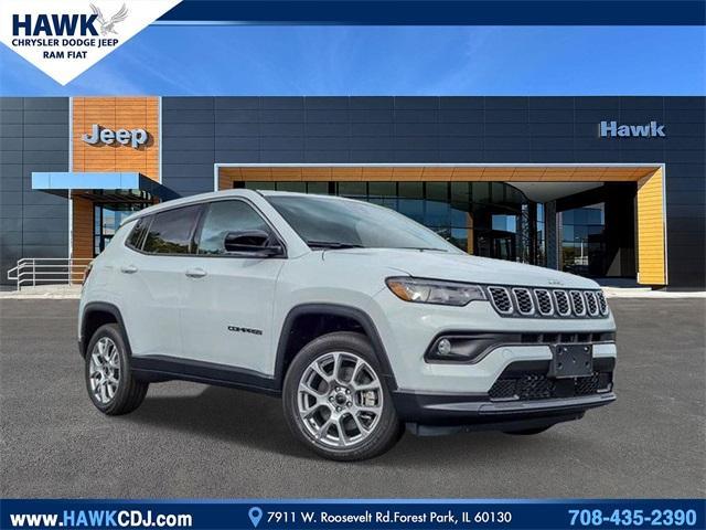 new 2025 Jeep Compass car, priced at $28,605