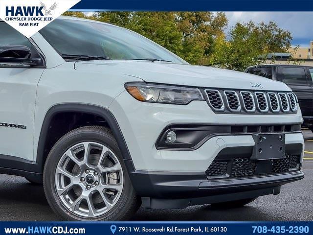 new 2025 Jeep Compass car, priced at $28,605