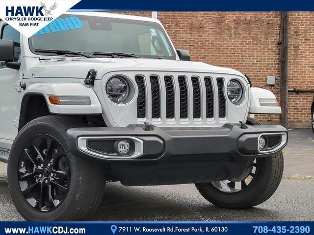 used 2021 Jeep Wrangler Unlimited 4xe car, priced at $33,475