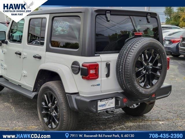 used 2021 Jeep Wrangler Unlimited 4xe car, priced at $33,475