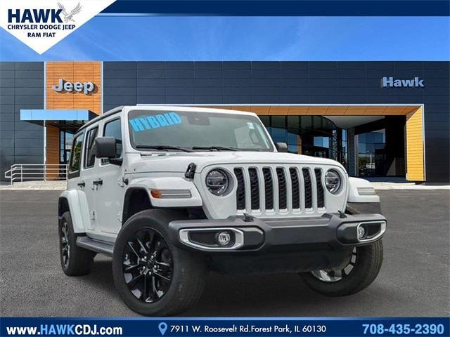 used 2021 Jeep Wrangler Unlimited 4xe car, priced at $33,475