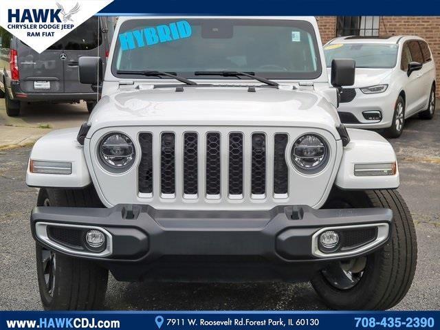 used 2021 Jeep Wrangler Unlimited 4xe car, priced at $33,475