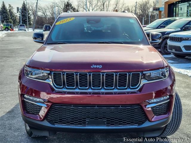 used 2023 Jeep Grand Cherokee car, priced at $33,991