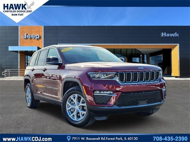 used 2023 Jeep Grand Cherokee car, priced at $33,991