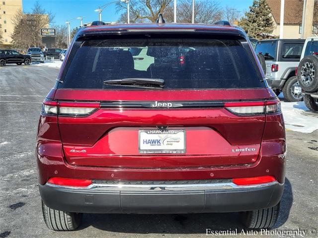 used 2023 Jeep Grand Cherokee car, priced at $33,991