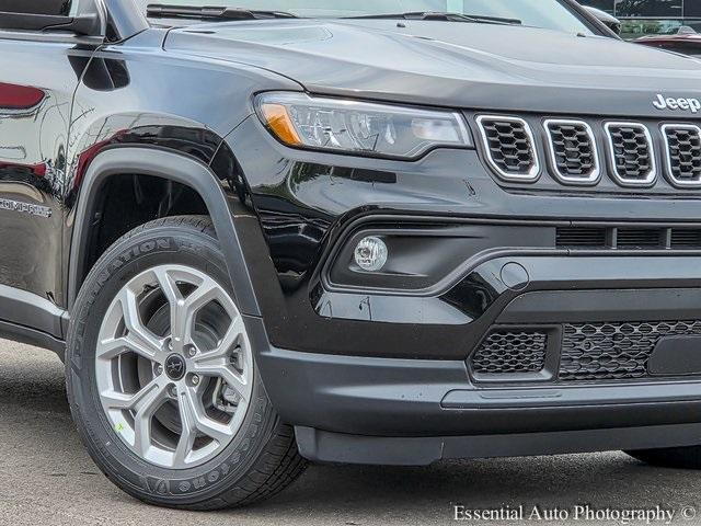 new 2025 Jeep Compass car, priced at $27,939