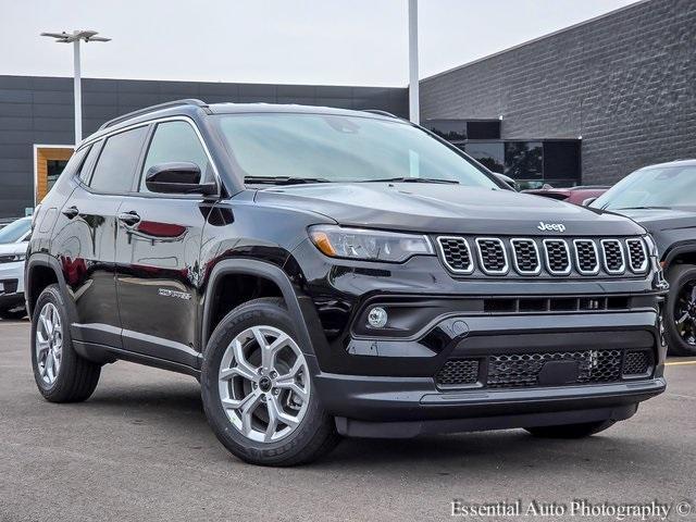 new 2025 Jeep Compass car, priced at $27,939