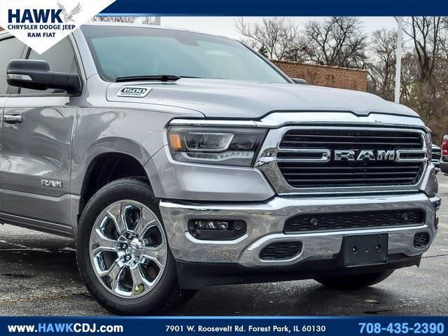 used 2021 Ram 1500 car, priced at $32,988