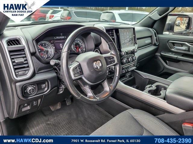 used 2021 Ram 1500 car, priced at $32,988