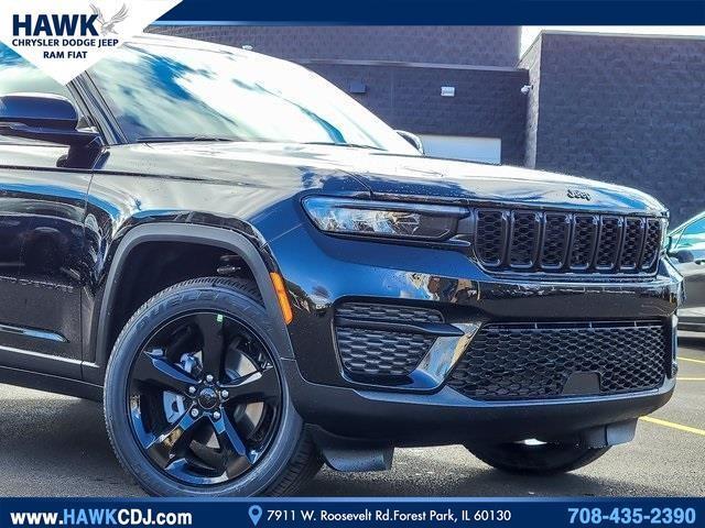 new 2025 Jeep Grand Cherokee car, priced at $44,372