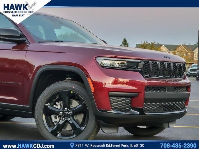 new 2025 Jeep Grand Cherokee L car, priced at $47,332