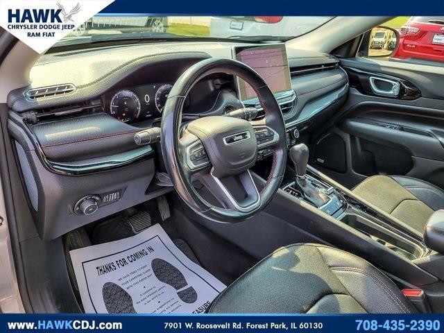used 2022 Jeep Compass car, priced at $24,988