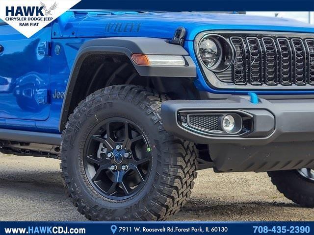 new 2024 Jeep Wrangler 4xe car, priced at $46,603