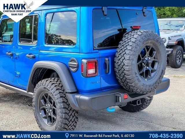 new 2024 Jeep Wrangler 4xe car, priced at $46,603