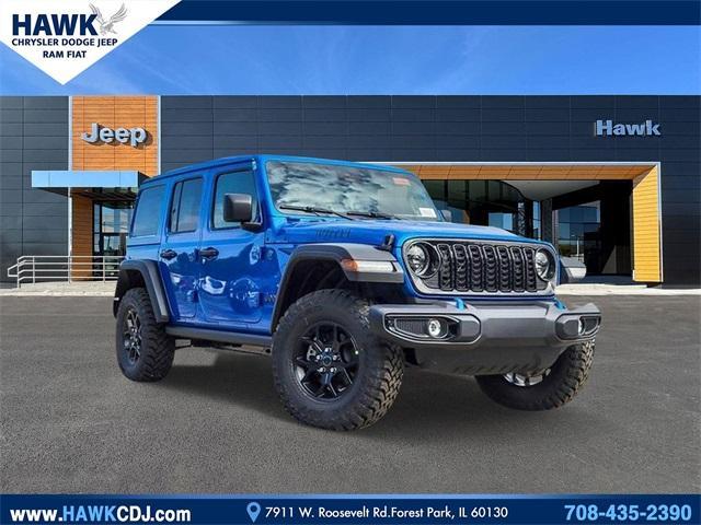 new 2024 Jeep Wrangler 4xe car, priced at $46,603