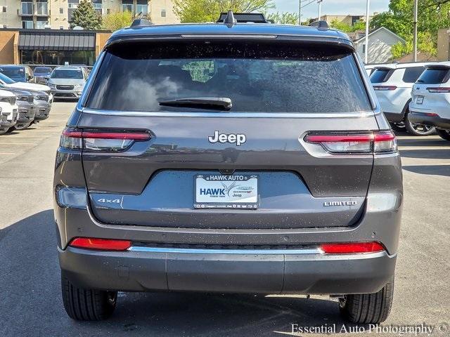 new 2025 Jeep Grand Cherokee L car, priced at $45,637
