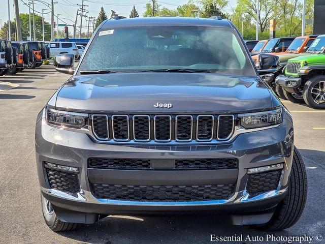 new 2025 Jeep Grand Cherokee L car, priced at $45,637