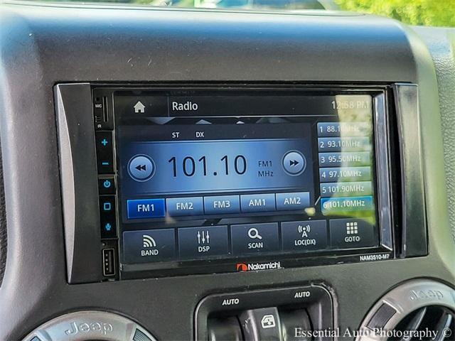used 2015 Jeep Wrangler Unlimited car, priced at $19,988