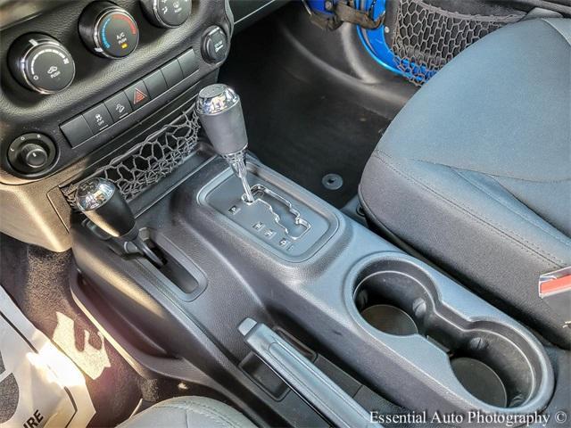 used 2015 Jeep Wrangler Unlimited car, priced at $19,988