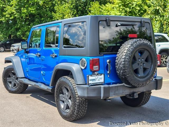 used 2015 Jeep Wrangler Unlimited car, priced at $19,988