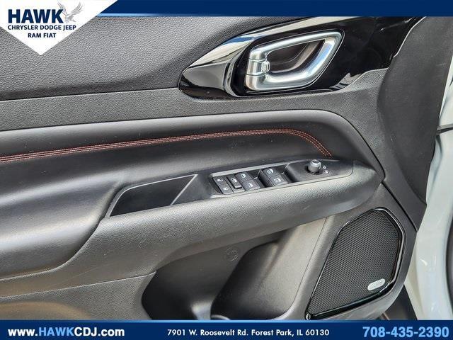 used 2022 Jeep Compass car, priced at $24,456