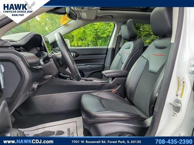 used 2022 Jeep Compass car, priced at $24,456