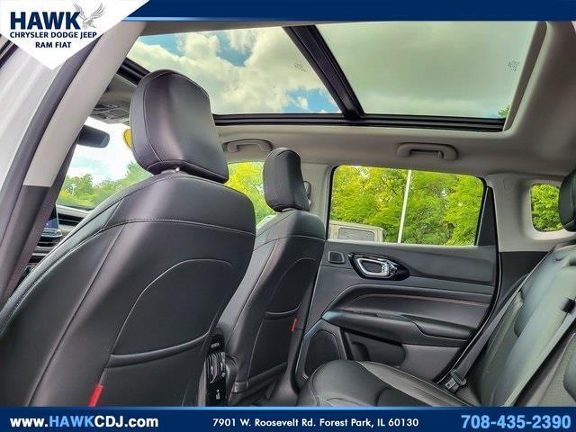 used 2022 Jeep Compass car, priced at $24,456