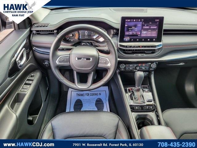used 2022 Jeep Compass car, priced at $24,456