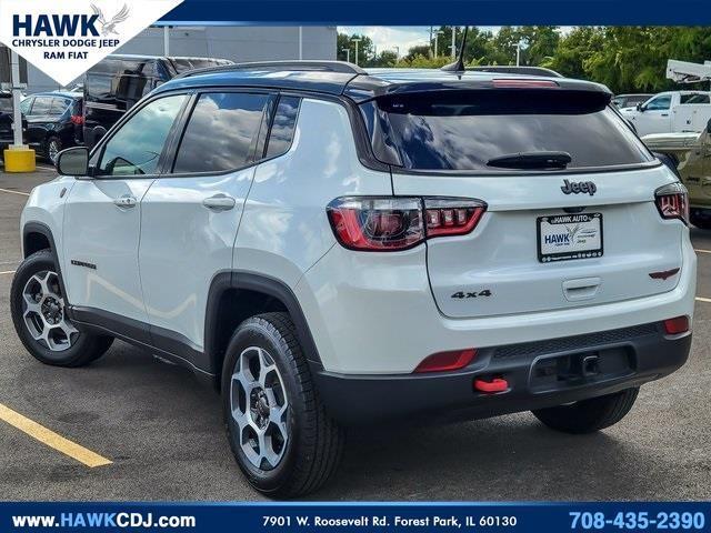 used 2022 Jeep Compass car, priced at $24,456