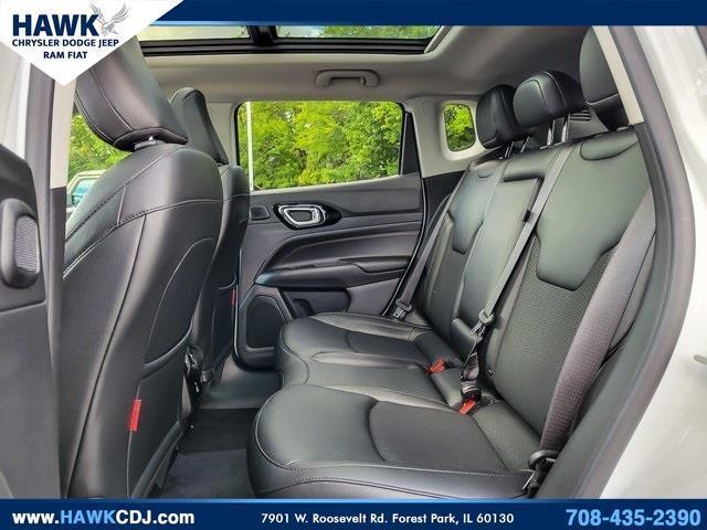 used 2022 Jeep Compass car, priced at $24,456